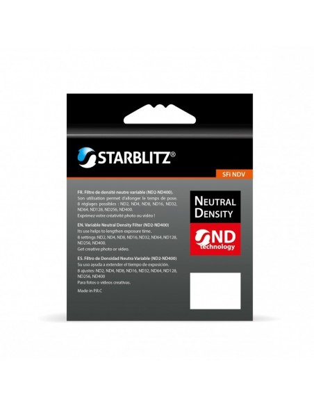 FILTRO ND VARIABLE (ND2-ND400)