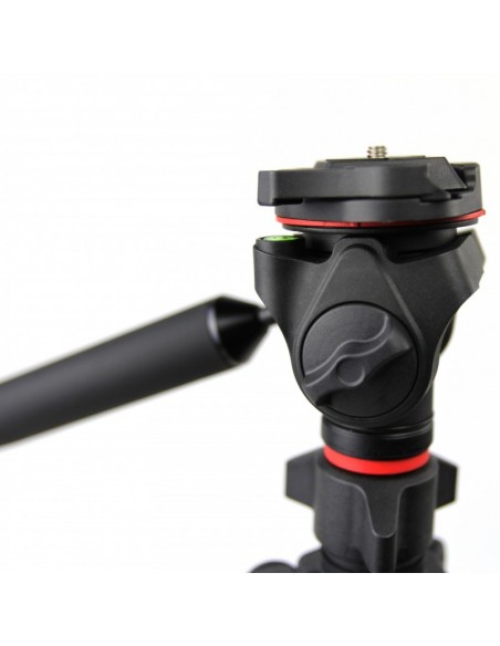 TSA203P KIT TRIPODE DE ALUMINIO CON CABEZA
