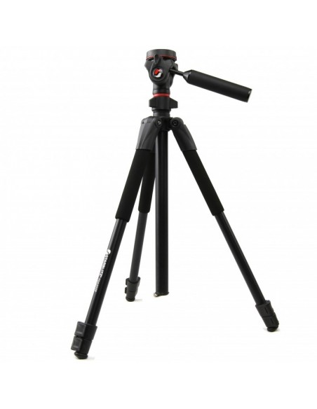 TRIPODE DE ALUMINIO TSA203P KIT CON CABEZAL Y MANGO STARBLITZ - TSA203P