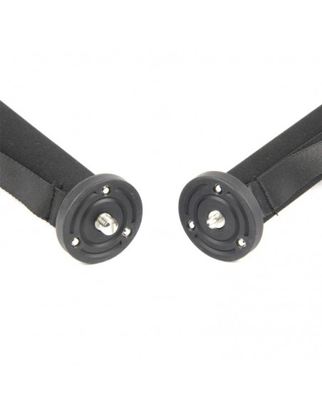 MONOPIÉ ALUMINIO 4 SECCIONES 49-150 CM NEGRO STARBLITZ - TSK101N