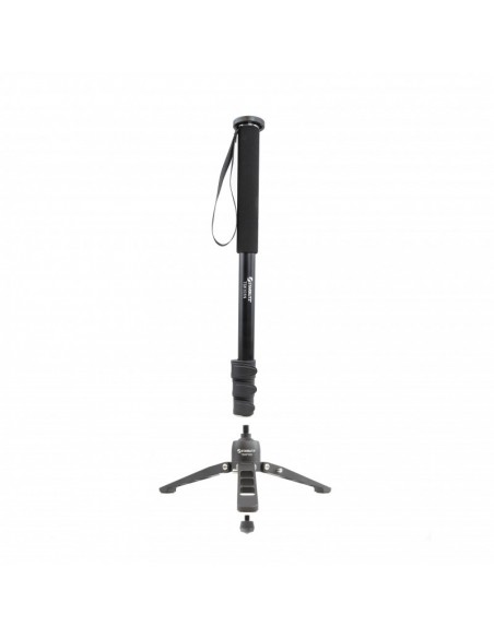 MONOPIÉ ALUMINIO 4 SECCIONES 49-150 CM NEGRO STARBLITZ - TSK101N