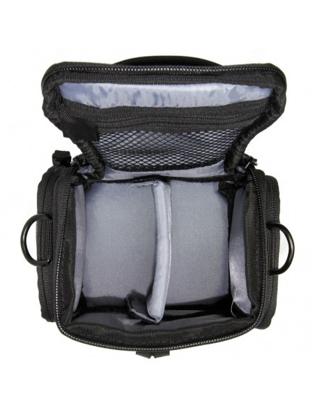 BOLSA DE HOMBRO TEJIDO REPELENTE AL AGUA PARA DISPOSITIVOS MIRRORLESS WIZZ11 STARBLITZ- WIZZ11