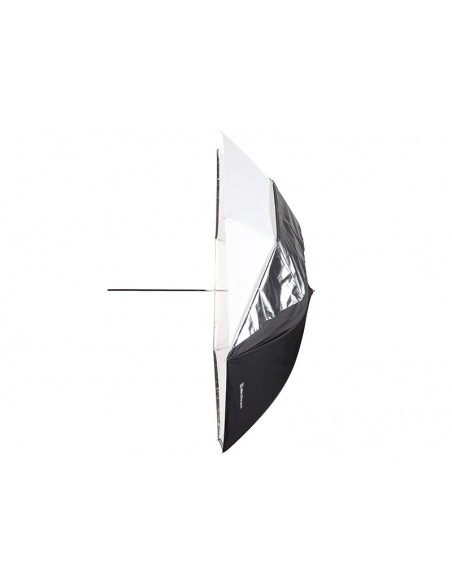 PARAGUAS SHALLOW BLANCO / TRASLÚCIDO 85 CM. ELINCHROM - EL26358