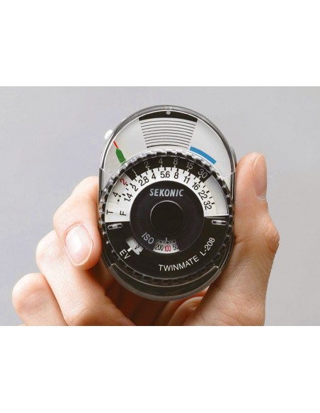 FOTOMETRO SEKONIC L-208 TWINMATE- SK013257