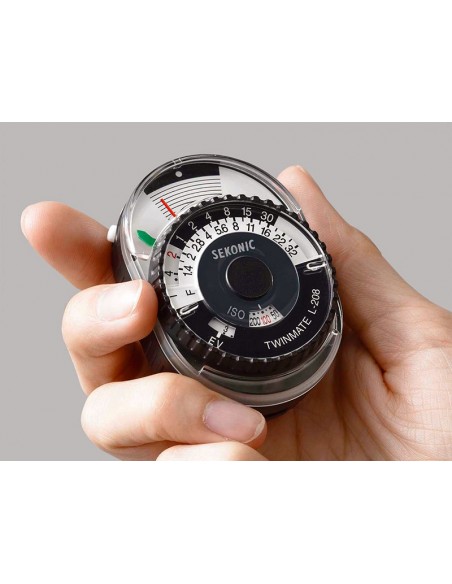FOTOMETRO SEKONIC L-208 TWINMATE- SK013257