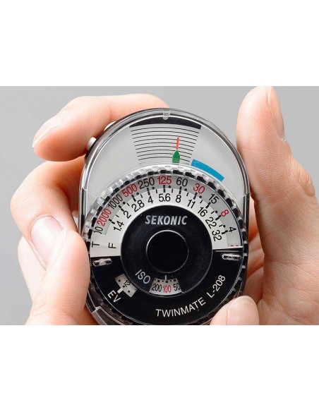 FOTOMETRO SEKONIC L-208 TWINMATE- SK013257