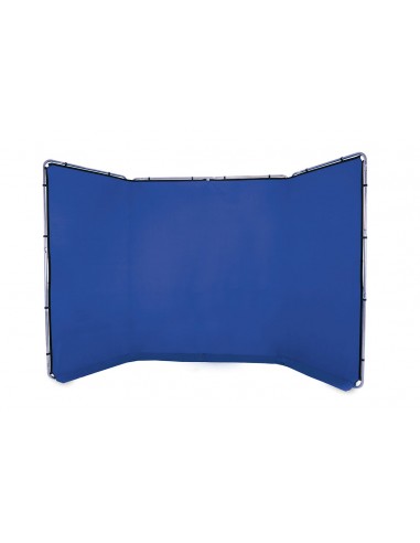FONDO PANORAMICO 4M AZUL CHROMAKEY MANFROTTO- LLLB7643