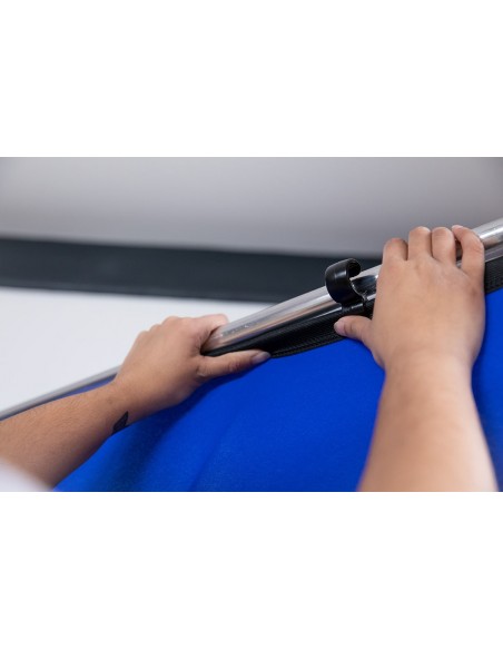 FONDO PANORAMICO 4M AZUL CHROMAKEY MANFROTTO- LLLB7643