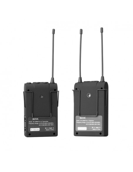 MICRÓFONO INALÁMBRICO UHF PRO 1TX Y 1RX BOYA- BYWM8PROK1
