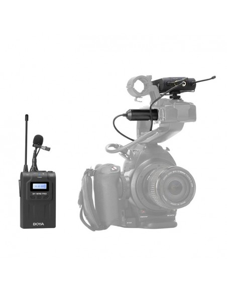 MICRÓFONO INALÁMBRICO UHF PRO 1TX Y 1RX BOYA- BYWM8PROK1
