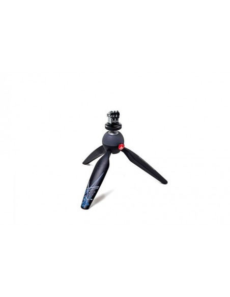 MINI TRÍPODE PIXI EXTREME PARA GOPRO MANFROTTO- NEGRO- MFMKPIXIEX-BK