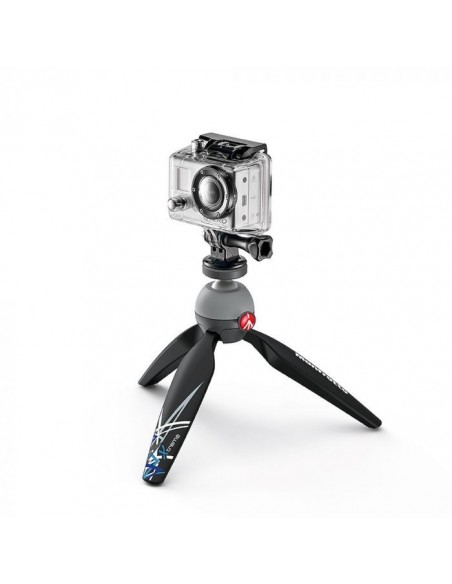MINI TRÍPODE PIXI EXTREME PARA GOPRO MANFROTTO- NEGRO- MFMKPIXIEX-BK