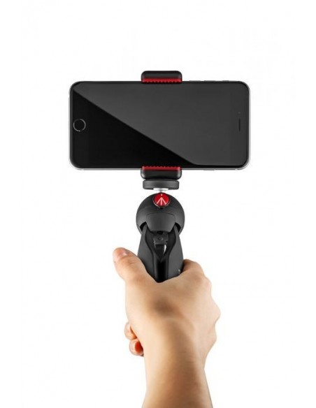 MINI TRÍPODE PIXI SMART PARA SMARTPHONE - NEGRO- MANFROTTO - MFMKPIXICLAMP-B