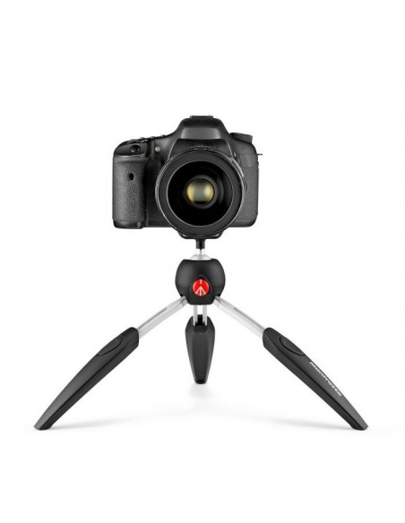 MANFROTTO MINI TRÍPODE PIXI EVO - NEGRO
