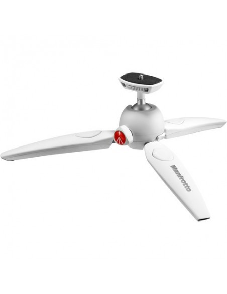 MINI TRÍPODE PIXI EVO - BLANCO