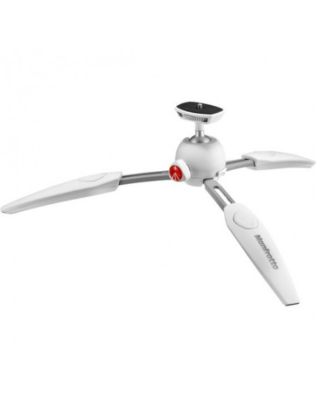 MINI TRÍPODE PIXI EVO - BLANCO