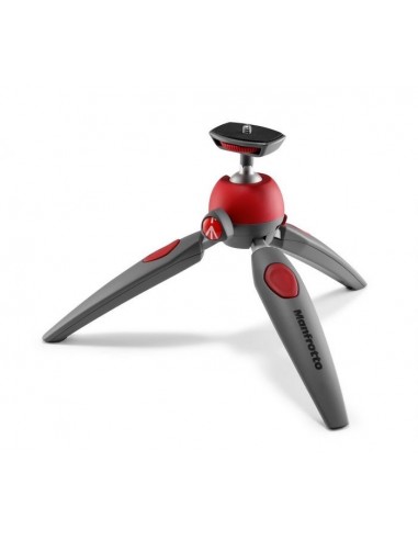 MINI TRÍPODE PIXI EVO - ROJO MANFROTTO- MFMTPIXIEVO-RD