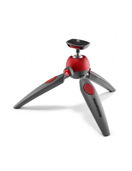 MINI TRÍPODE PIXI EVO - ROJO MANFROTTO- MFMTPIXIEVO-RD
