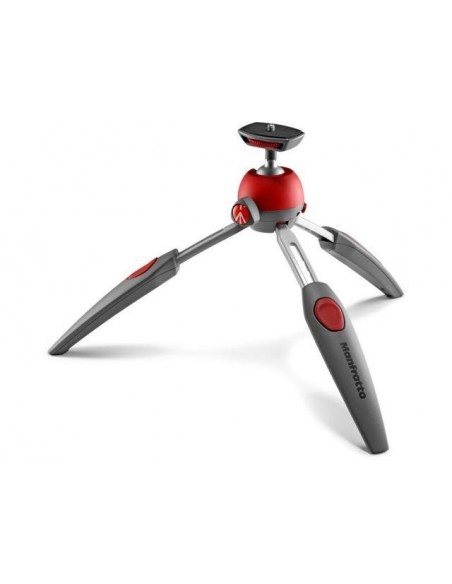 MINI TRÍPODE PIXI EVO - ROJO MANFROTTO- MFMTPIXIEVO-RD