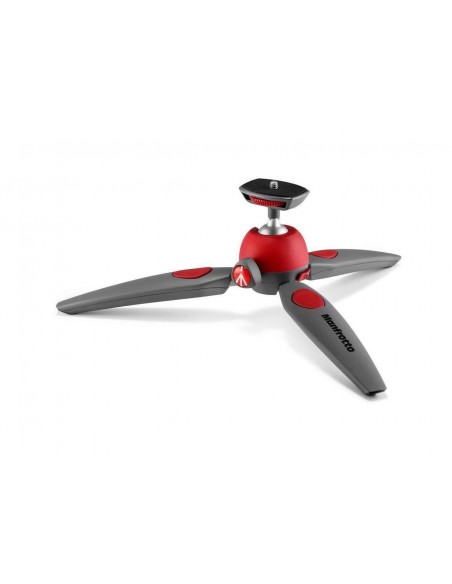 MINI TRÍPODE PIXI EVO - ROJO MANFROTTO- MFMTPIXIEVO-RD