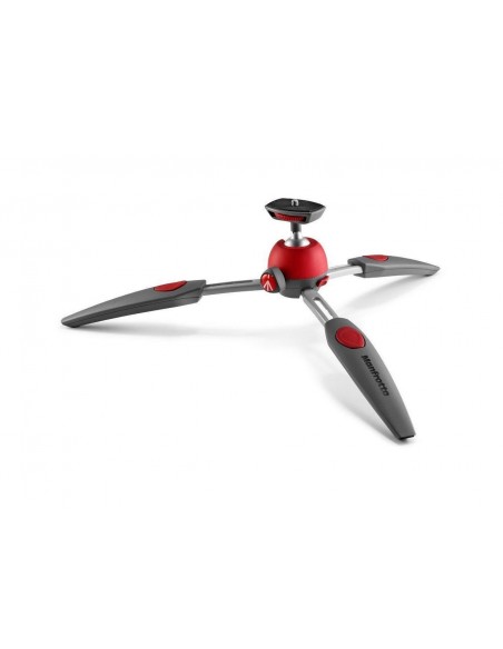 MINI TRÍPODE PIXI EVO - ROJO MANFROTTO- MFMTPIXIEVO-RD