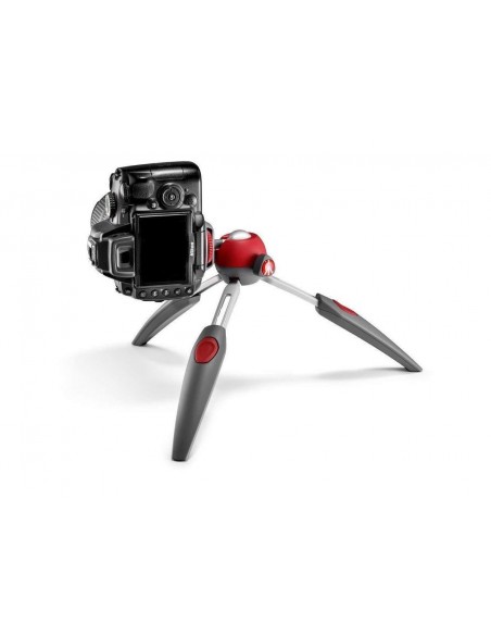 MINI TRÍPODE PIXI EVO - ROJO MANFROTTO- MFMTPIXIEVO-RD