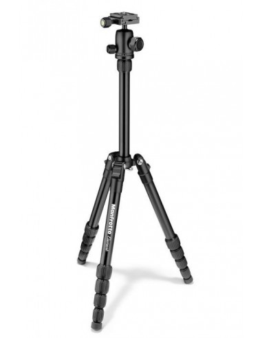 TRÍPODE ELEMENT TRAVELLER SMALL ALUMINIO NEGRO MANFROTTO- MFMKELES5BK-BH