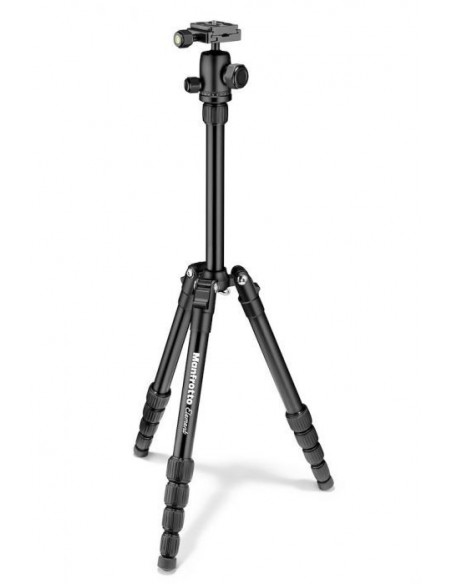 TRÍPODE ELEMENT TRAVELLER SMALL ALUMINIO NEGRO MANFROTTO- MFMKELES5BK-BH