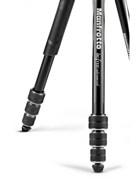 TRÍPODE BEFREE ADVANCED TWIST LOCK ALUMINIO NEGRO MANFROTTO- MFMKBFRLA4BK-BH