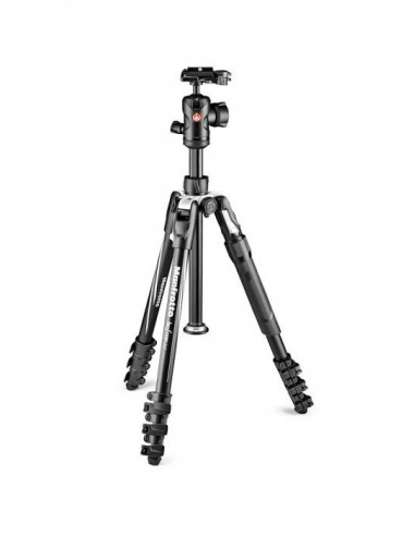 TRÍPODE BEFREE 2N1 CONVERTIBLE MONOPIE BLOQUEO PALANCA MANFROTTO- MFMKBFRLA4B-BHM