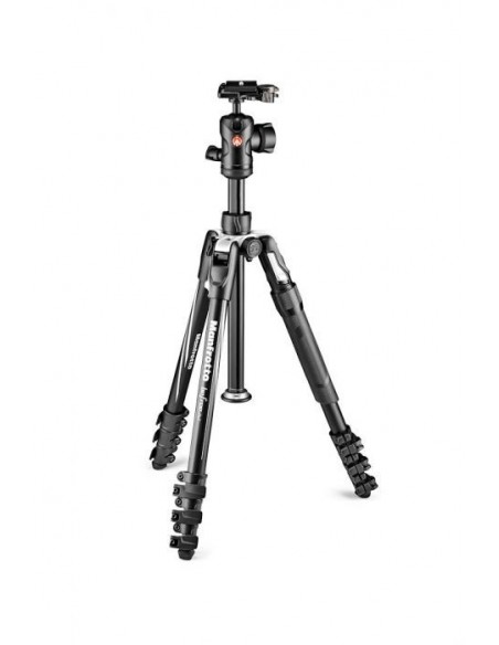 TRÍPODE BEFREE 2N1 CONVERTIBLE MONOPIE BLOQUEO PALANCA MANFROTTO- MFMKBFRLA4B-BHM