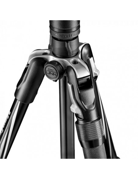 TRÍPODE BEFREE 2N1 CONVERTIBLE MONOPIE BLOQUEO PALANCA MANFROTTO- MFMKBFRLA4B-BHM