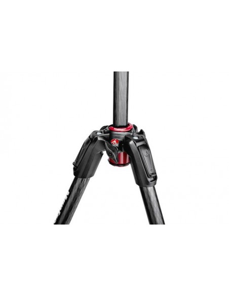 TRÍPODE 190! GO M 4 SECCIONES FIBRA DE CARBONO MANFROTTO- MFMT190GOC4