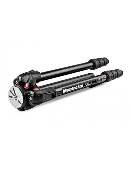 TRÍPODE 190! GO M 4 SECCIONES FIBRA DE CARBONO MANFROTTO- MFMT190GOC4