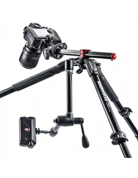 TRÍPODE 190XPRO 4 SECCIONES ALUMINIO MANFROTTO- MFMT190XPRO