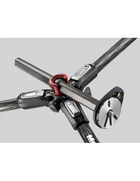 TRÍPODE 190XPRO 4 SECCIONES FIBRA DE CARBONO MANFROTTO- MFMT190CXPRO4