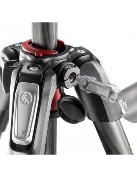 TRÍPODE 190XPRO 4 SECCIONES FIBRA DE CARBONO MANFROTTO- MFMT190CXPRO4