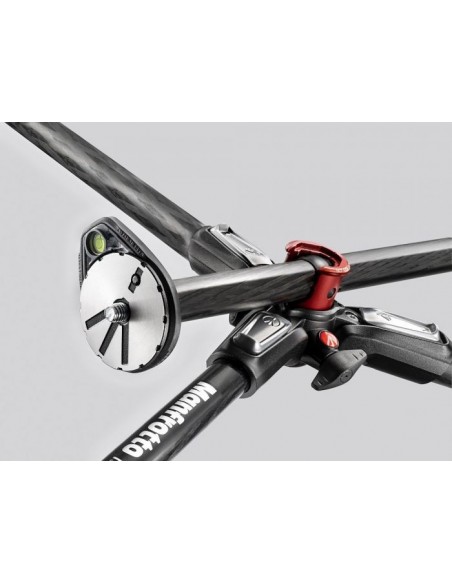 TRÍPODE 190XPRO 4 SECCIONES FIBRA DE CARBONO MANFROTTO- MFMT190CXPRO4