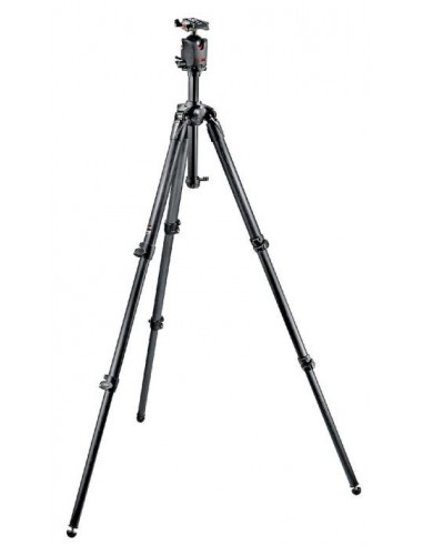 TRÍPODE 057 4 SECCIONES FIBRA CARBONO MANFROTTO- MFMT057C4