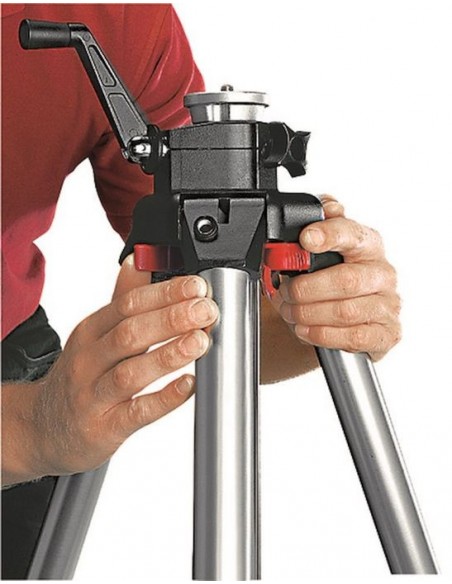 TRÍPODE DE ESTUDIO TRIAUT 058B ALUMINIO MANFROTTO- MF058B