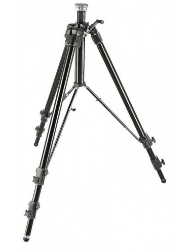 TRÍPODE DE ESTUDIO SUPER PRO 161MK2B ALUMINIO MANFROTTO- MF161MK2B