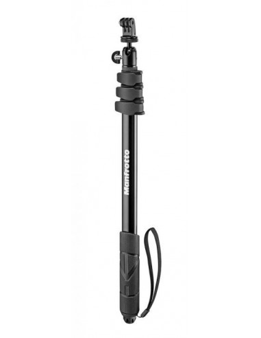 MONOPIÉ PALO SELFIE - POLE COMPACT XTREME MANFROTTO- MFMPCOMPACT-BK