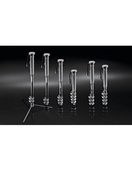 MONOPIÉ XPRO 4 SECCIONES CARBONO MANFROTTO- MFMPMXPROC4