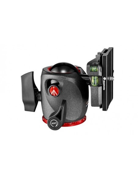 RÓTULA DE BOLA XPRO CON ZAPATA RÁPIDA TOP LOCK MAGNESIO MANFROTTO- MFMHXPRO-BHQ6