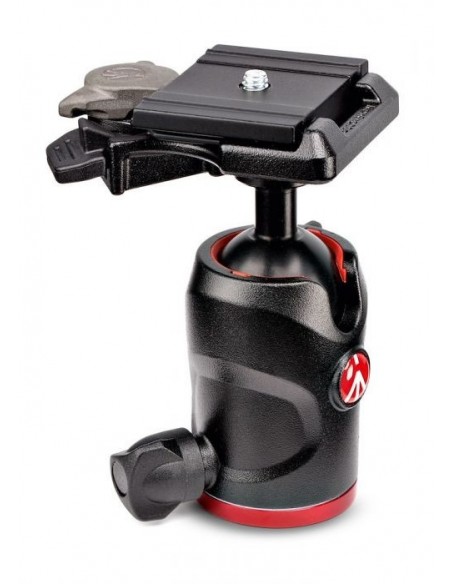 RÓTULA DE BOLA COMPACTA 494 ZAPATA RÁPIDA RC2 MANFROTTO - MFMH494-BH