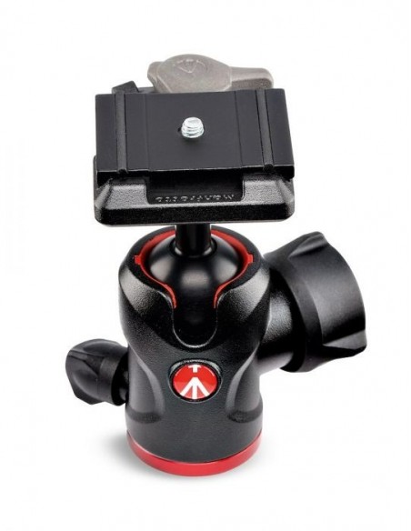 RÓTULA DE BOLA COMPACTA 494 ZAPATA RÁPIDA RC2 MANFROTTO - MFMH494-BH