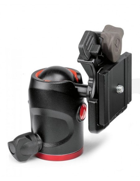 RÓTULA DE BOLA COMPACTA 494 ZAPATA RÁPIDA RC2 MANFROTTO - MFMH494-BH