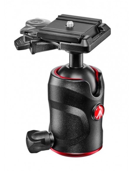 RÓTULA DE BOLA COMPACTA 496 ZAPATA RÁPIDA RC2 MANFROTTO- MFMH496-BH