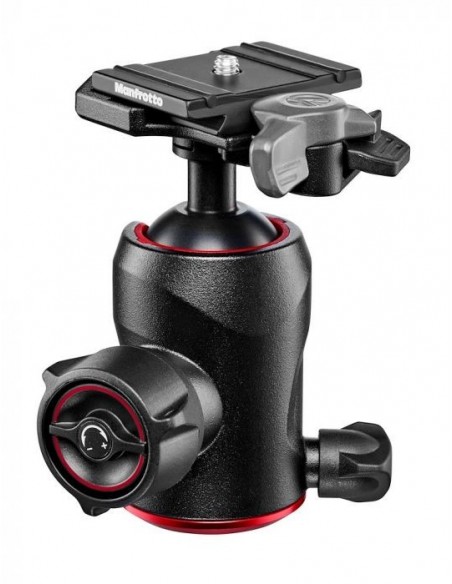 RÓTULA DE BOLA COMPACTA 496 ZAPATA RÁPIDA RC2 MANFROTTO- MFMH496-BH