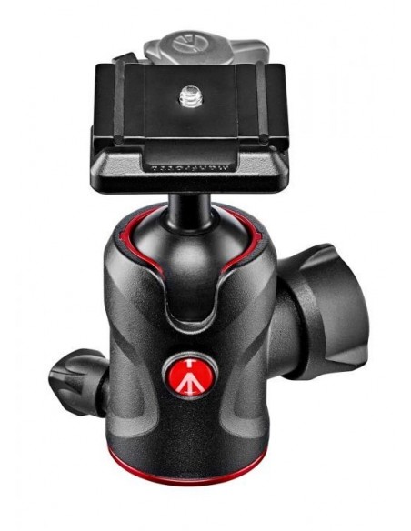 RÓTULA DE BOLA COMPACTA 496 ZAPATA RÁPIDA RC2 MANFROTTO- MFMH496-BH